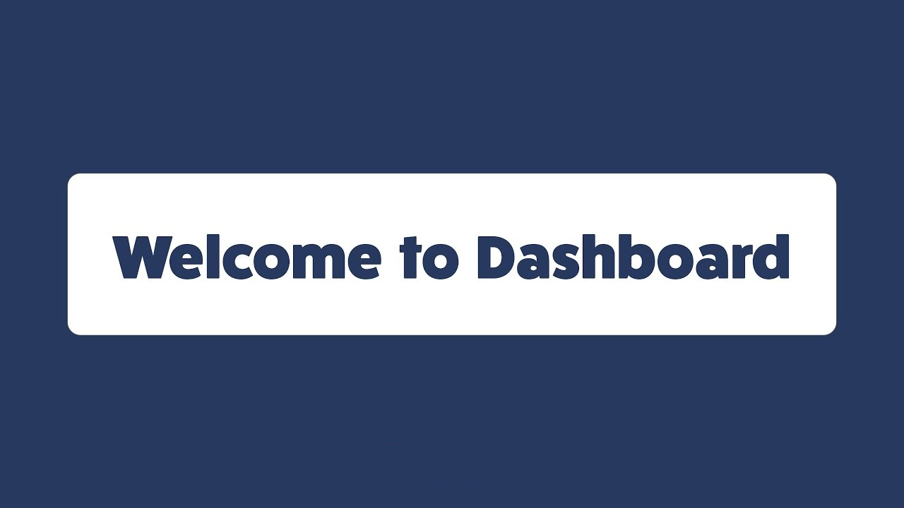 Presentazione Dashboard